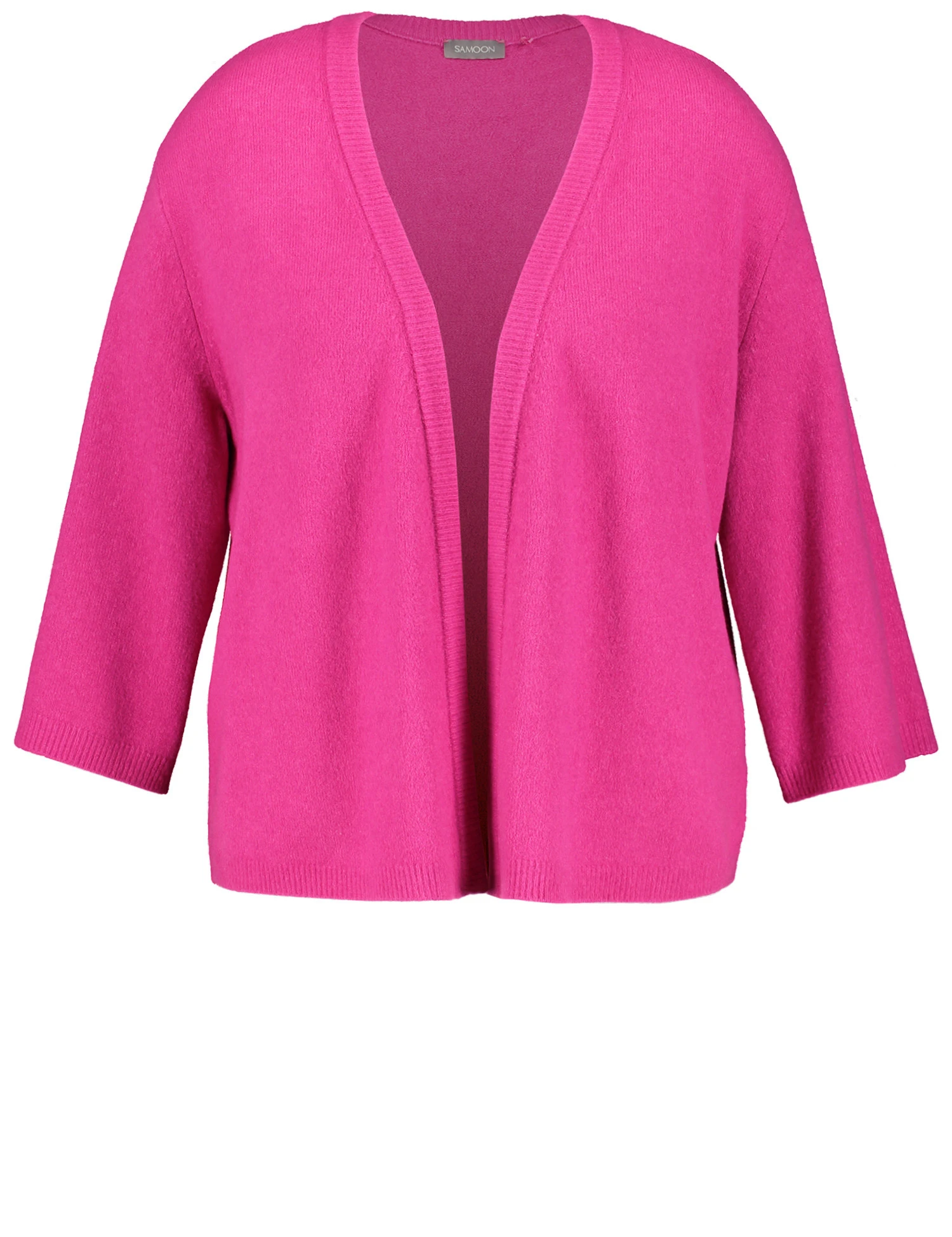 Strickjacke Mit 3/4 Arm 2 Strickjacke Mit 3/4 Arm – Bild 2