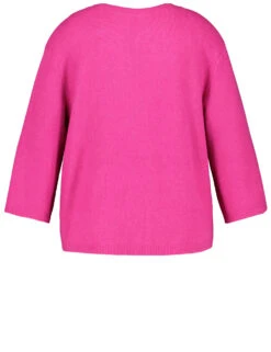 Strickjacke Mit 3/4 Arm 9 Strickjacke Mit 3/4 Arm -Gerry Stil Geschaft strickjacke mit 34 arm 03