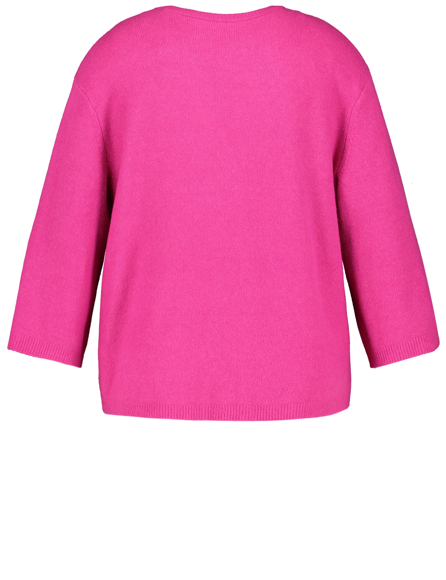 Strickjacke Mit 3/4 Arm 3 Strickjacke Mit 3/4 Arm – Bild 3