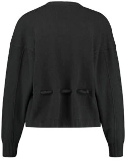 Taifun Strickjacke Mit Taillenband -Gerry Stil Geschaft strickjacke mit taillenband 03