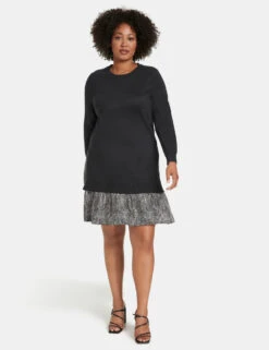 Strickkleid -Gerry Stil Geschaft strickkleid 01