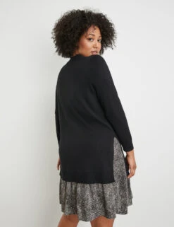 Strickkleid -Gerry Stil Geschaft strickkleid 104