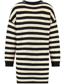 Taifun Strickkleid Mit Pailletten -Gerry Stil Geschaft strickkleid mit pailletten 03