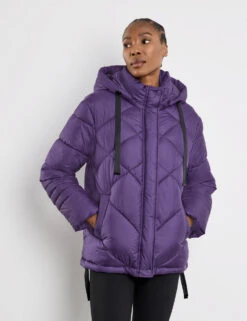 Gerry Weber Stylische Outdoorjacke Mit Abnehmbarer Kapuze