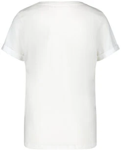 Gerry Weber T-Shirt Mit Frontprint Und Pailletten -Gerry Stil Geschaft t shirt mit frontprint und pailletten 03