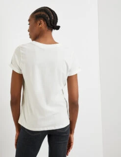 Gerry Weber T-Shirt Mit Frontprint Und Pailletten -Gerry Stil Geschaft t shirt mit frontprint und pailletten 104