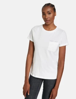 Gerry Weber T-Shirt Mit Steinchendekor -Gerry Stil Geschaft t shirt mit steinchendekor 01