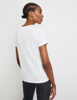 Gerry Weber T-Shirt Mit Steinchendekor -Gerry Stil Geschaft t shirt mit steinchendekor 104