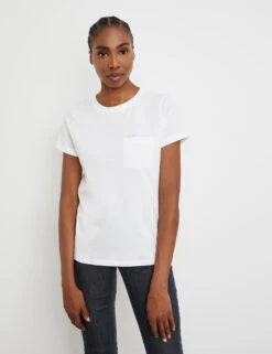 Gerry Weber T-Shirt Mit Steinchendekor