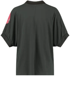 Taifun Trend-Shirt Mit Platziertem Print -Gerry Stil Geschaft trend shirt mit platziertem print 03