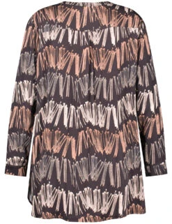 Tunika Aus Nachhaltiger Viskose 9 Tunika Aus Nachhaltiger Viskose -Gerry Stil Geschaft tunika aus nachhaltiger viskose 03