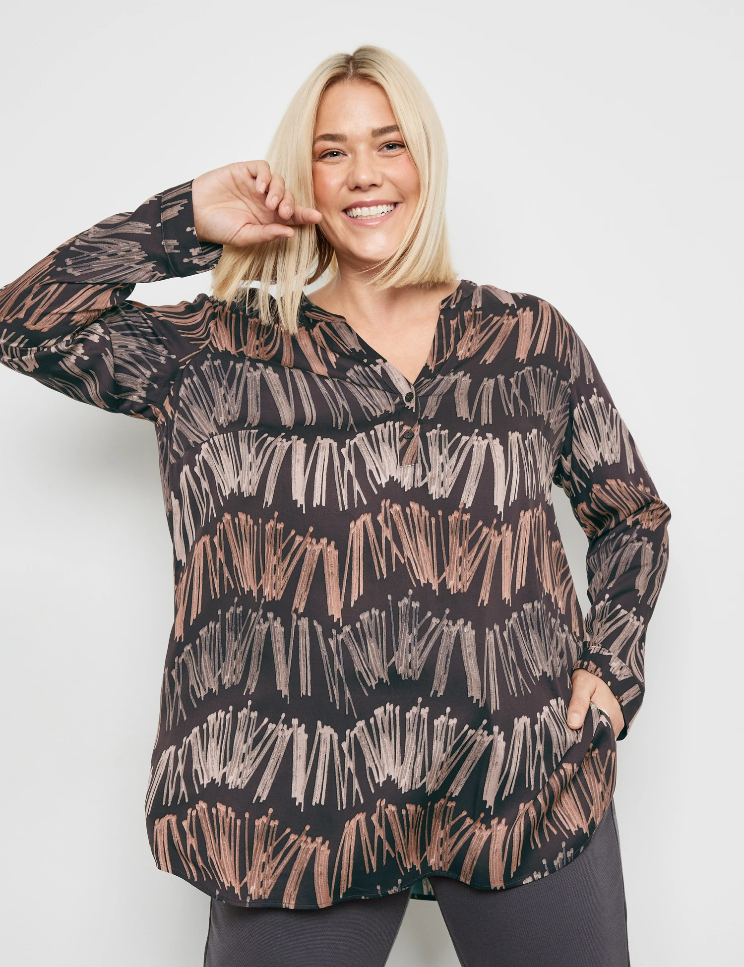 Tunika Aus Nachhaltiger Viskose 1 Tunika Aus Nachhaltiger Viskose