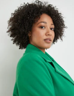 Übergangsjacke Mit Revers -Gerry Stil Geschaft uebergangsjacke mit revers 100