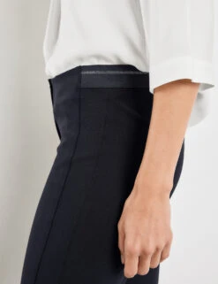 Gerry Weber Verkürzte Hose Slim Fit 10 Gerry Weber Verkürzte Hose Slim Fit -Gerry Stil Geschaft verkuerzte hose slim fit 100