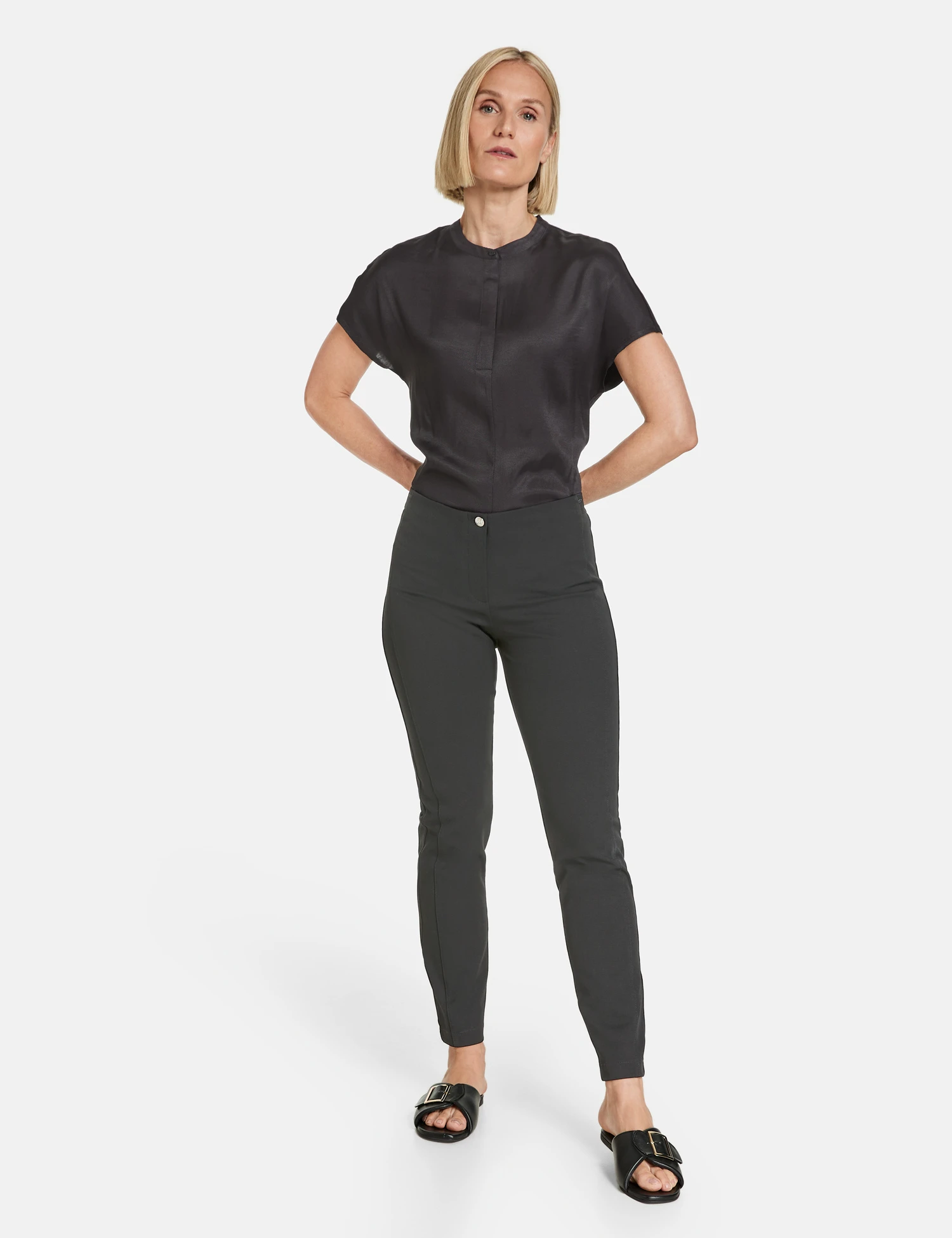 Gerry Weber Vielseitige 7/8 Hose Slim Fit 7 Gerry Weber Vielseitige 7/8 Hose Slim Fit – Bild 7