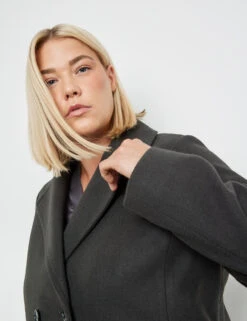 Wärmende Cabanjacke -Gerry Stil Geschaft waermende cabanjacke 100