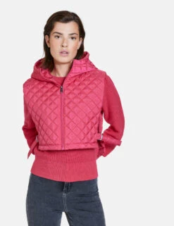 Taifun Wärmender Krageneinsatz Mit Kapuze -Gerry Stil Geschaft waermender krageneinsatz mit kapuze 01