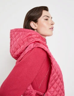 Taifun Wärmender Krageneinsatz Mit Kapuze -Gerry Stil Geschaft waermender krageneinsatz mit kapuze 100