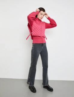 Taifun Wärmender Krageneinsatz Mit Kapuze -Gerry Stil Geschaft waermender krageneinsatz mit kapuze 102