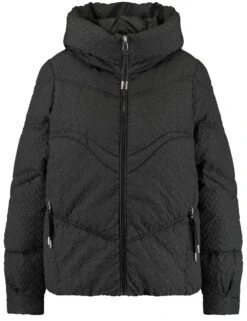 Gerry Stil Geschaft -Gerry Stil Geschaft warme steppjacke mit kapuze 02