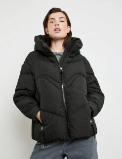 Taifun Warme Steppjacke Mit Kapuze