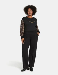 Weite Hose Carlotta -Gerry Stil Geschaft weite hose carlotta 01