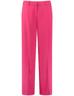 Taifun Weite Hose Mit Bügelfalten Wide Leg