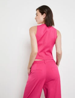 Taifun Weite Hose Mit Bügelfalten Wide Leg 9 Taifun Weite Hose Mit Bügelfalten Wide Leg -Gerry Stil Geschaft weite hose mit buegelfalten wide leg 104