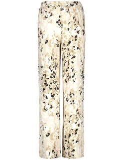 Taifun Weite Hose Palazzo Mit Elastischem Bund 8 Taifun Weite Hose Palazzo Mit Elastischem Bund -Gerry Stil Geschaft weite hose palazzo mit elastischem bund 03