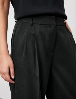 Taifun Weite Hose Wide Leg -Gerry Stil Geschaft weite hose wide leg 100