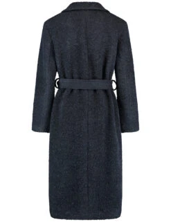 Gerry Weber Wollmantel Mit Bouclé-Optik -Gerry Stil Geschaft wollmantel mit boucl optik 03