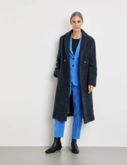 Gerry Weber Wollmantel Mit Bouclé-Optik
