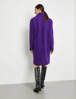 Gerry Weber Wollmantel Mit Großem Reverskragen -Gerry Stil Geschaft wollmantel mit grossem reverskragen 104