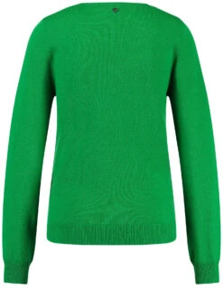 Gerry Weber Wollpullover Mit Kaschmiranteil -Gerry Stil Geschaft wollpullover mit kaschmiranteil 03