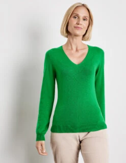 Gerry Weber Wollpullover Mit Kaschmiranteil